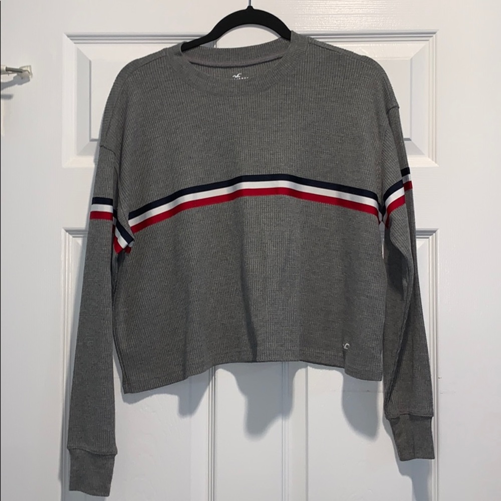 Hollister Boyfriend Tee Thermal Long Sleeve